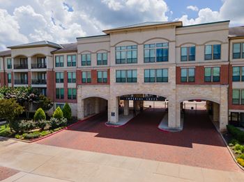 Front entrance of property